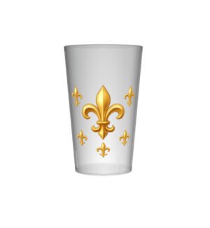 Gobelet 250 ml fleur de lys