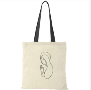 IMG_4533 TOTE BAG Vierge Marie