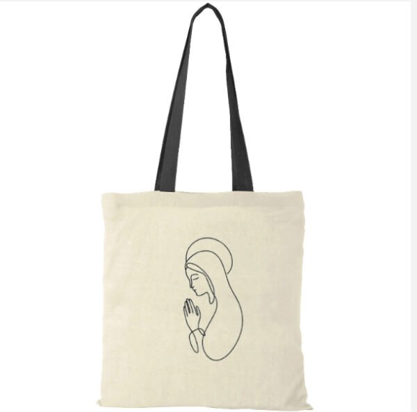 IMG_4533 TOTE BAG Vierge Marie