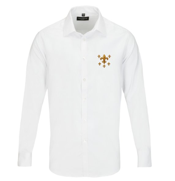 IMG_4536 Chemise Homme Fleur de Lys