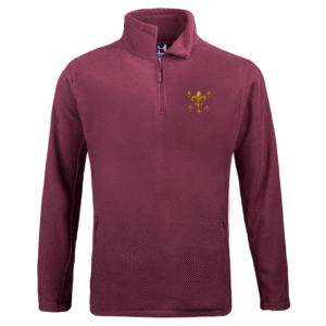 Polaire homme fleur de lys
