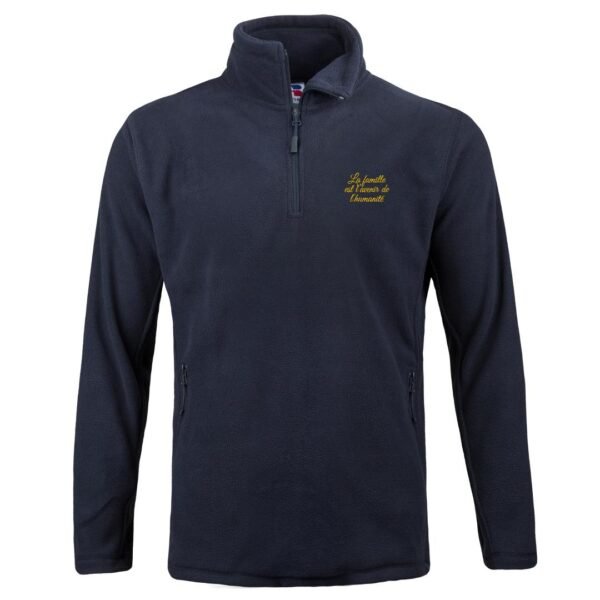 IMG_4571 Polaire homme " La famille est l'avenir de l'humanité